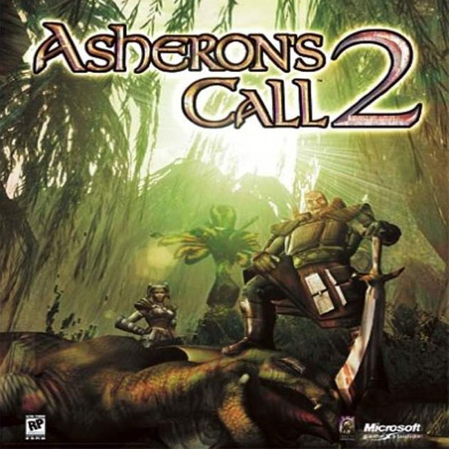 Asheron's Call 2: Fallen Kings - predn CD obal 2