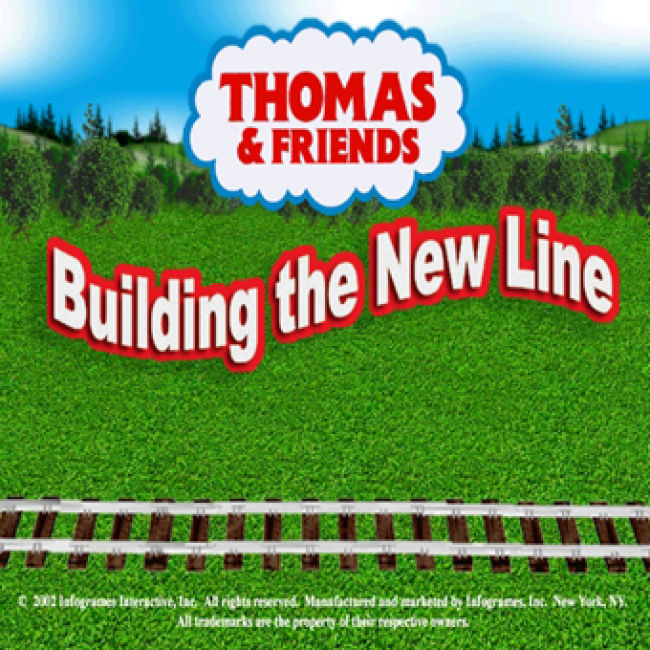 Thomas & Friends: Building the New Line - predn CD obal