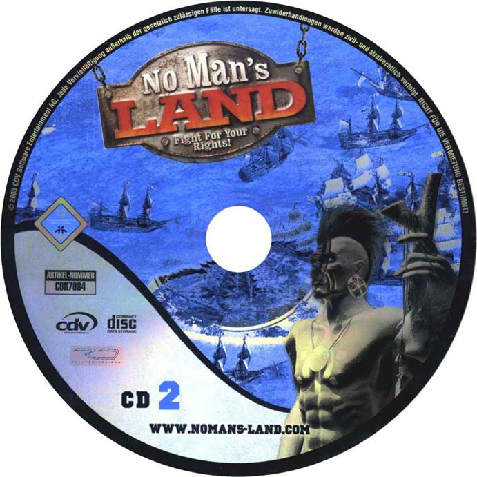 No Man's Land - CD obal 2