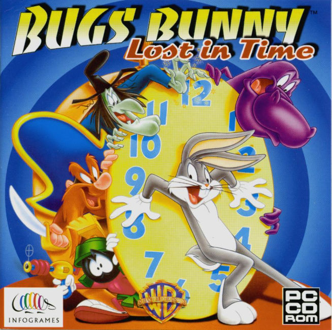Bugs Bunny: Lost in Time - predn CD obal