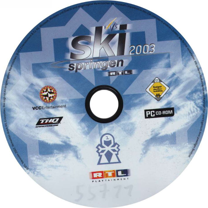 RTL Ski Springen 2003 - CD obal