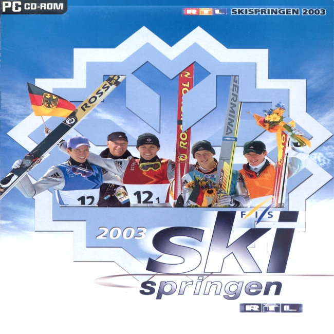 RTL Ski Springen 2003 - predn CD obal