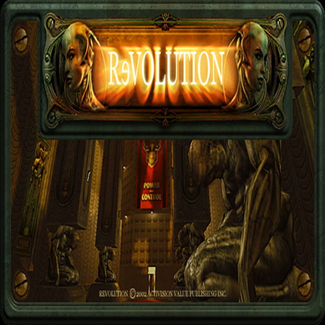 Revolution - predn CD obal