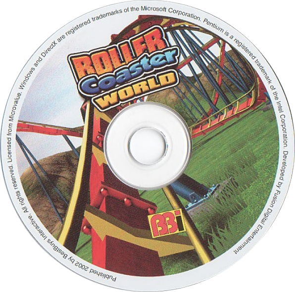 Roller Coaster World - CD obal
