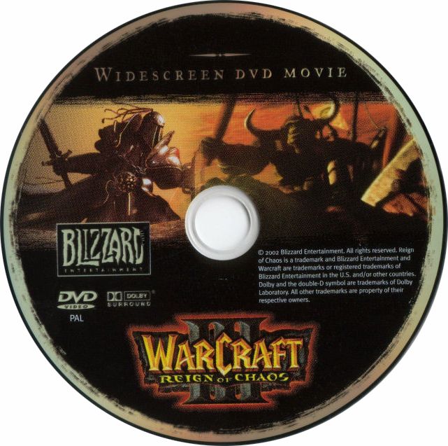 WarCraft 3: Collector's Edition - CD obal 2