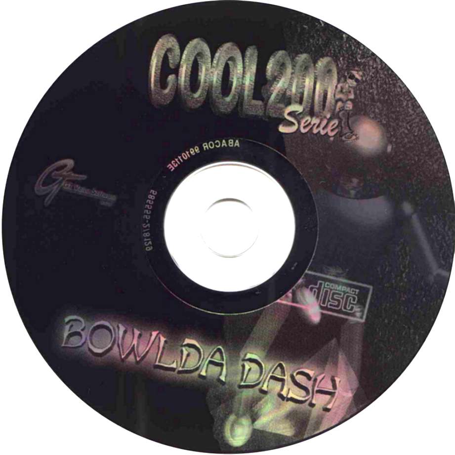 Bowlda Dash - CD obal