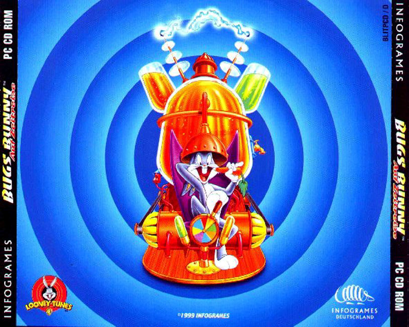 Bugs Bunny: Auf Zeitreise - zadn CD obal