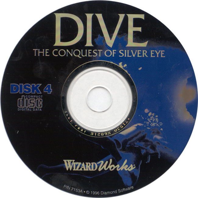Dive: The Conquest of Silver Eye - CD obal 4