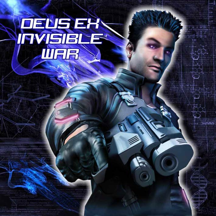 Deus Ex 2: Invisible War - predn CD obal
