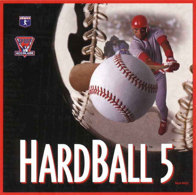 HardBall 5 - predn CD obal