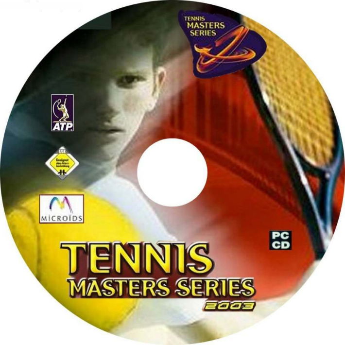 Tennis Masters Series 2003 - CD obal