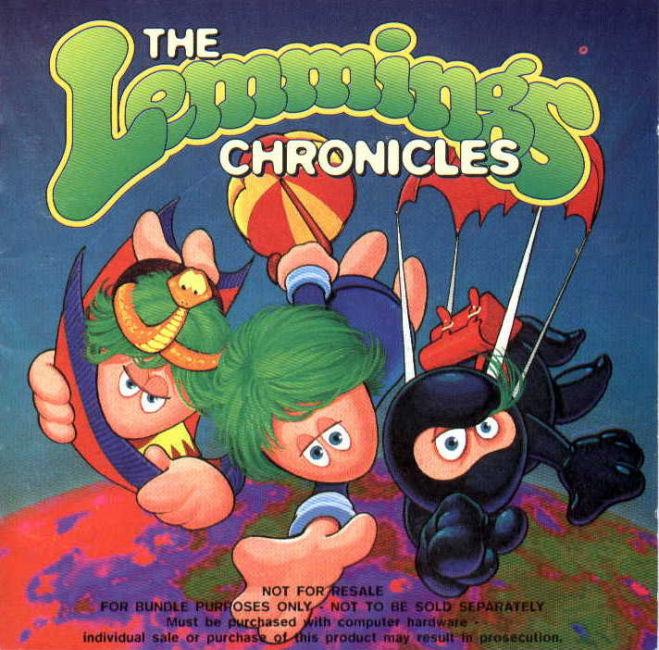 The Lemmings Chronicles - predn CD obal