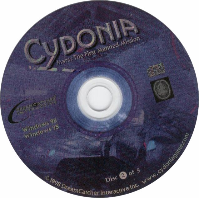 Cydonia - Mars: The First Manned Mission - CD obal 2