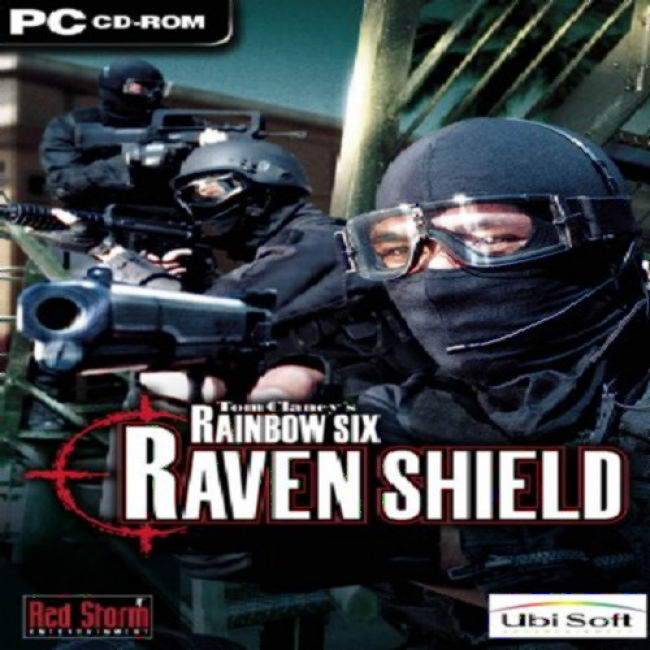 Rainbow Six 3: Raven Shield - predn CD obal