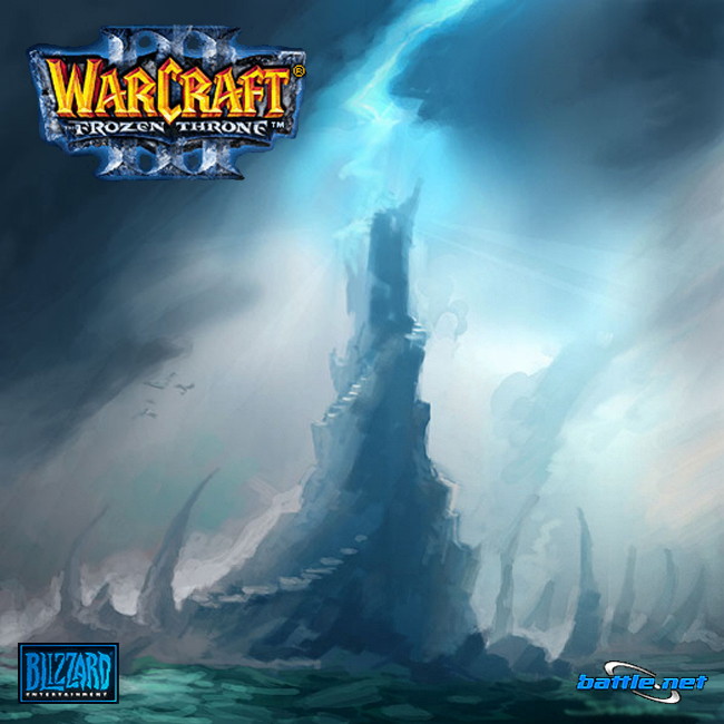 WarCraft 3: The Frozen Throne - predn CD obal