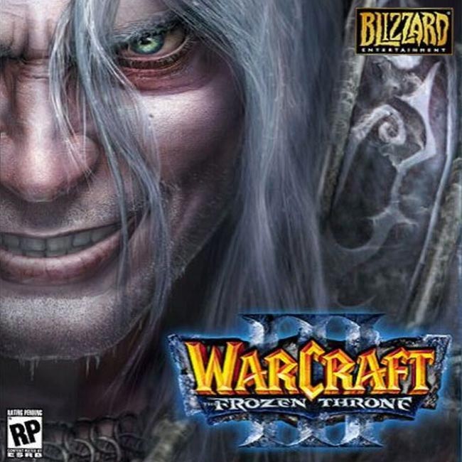WarCraft 3: The Frozen Throne - predn CD obal 3