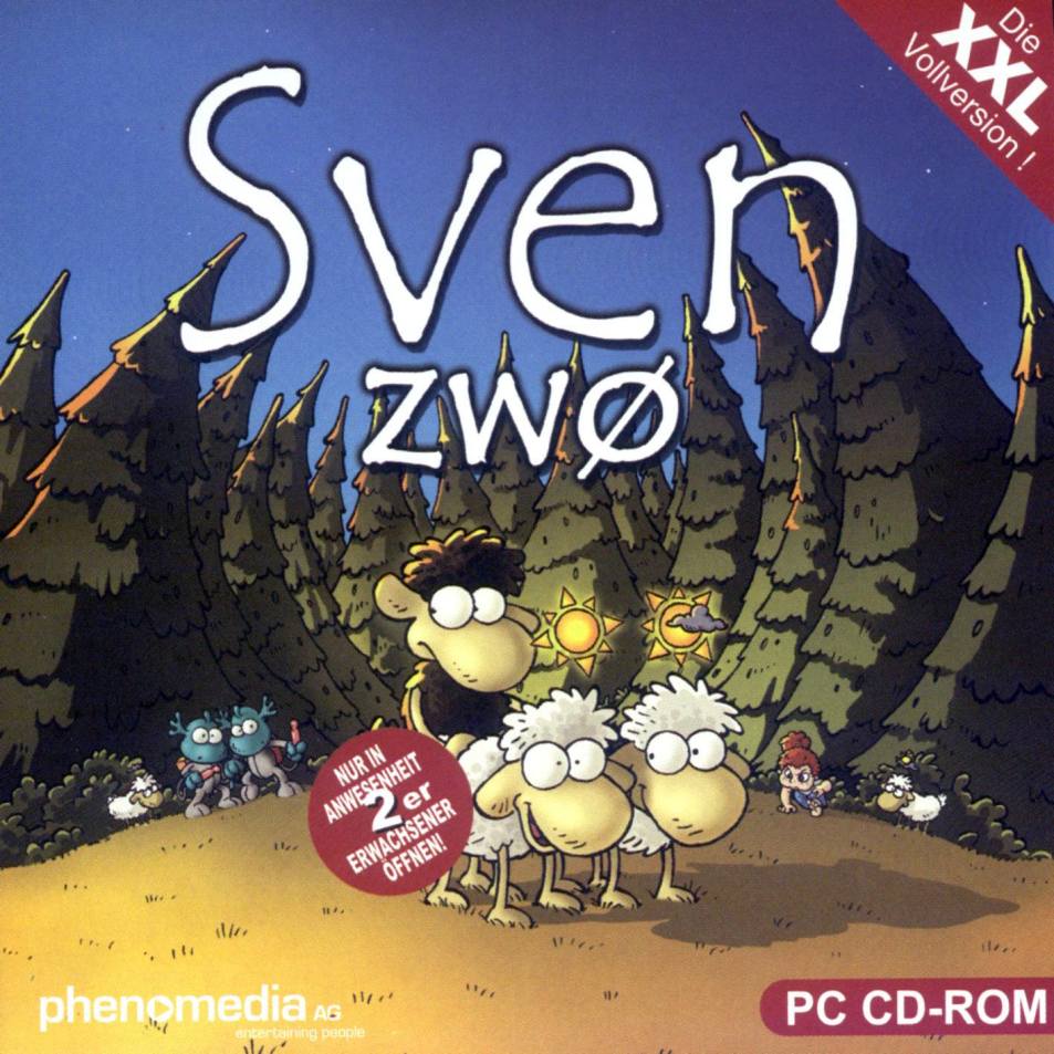 Sven ZWØ - predn CD obal