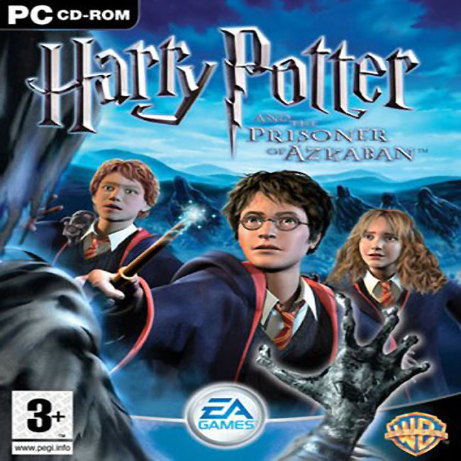 Harry Potter and the Prisoner of Azkaban - predn CD obal