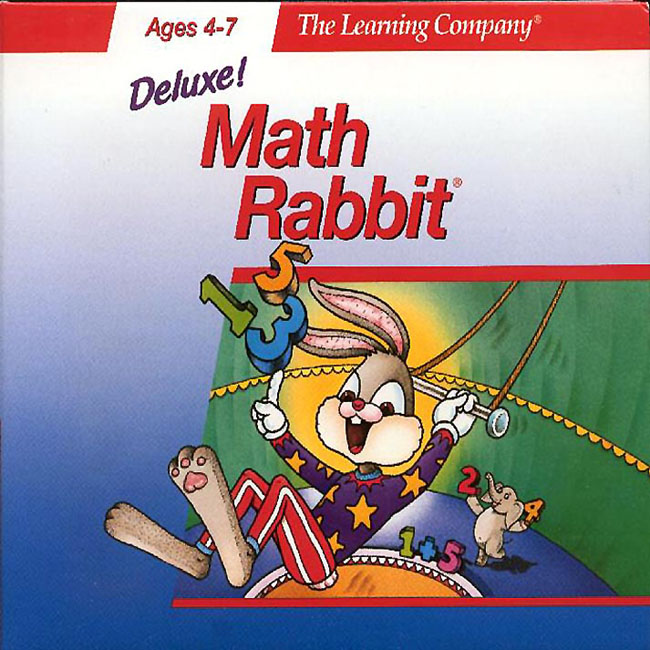Math Rabbit Deluxe - predn CD obal