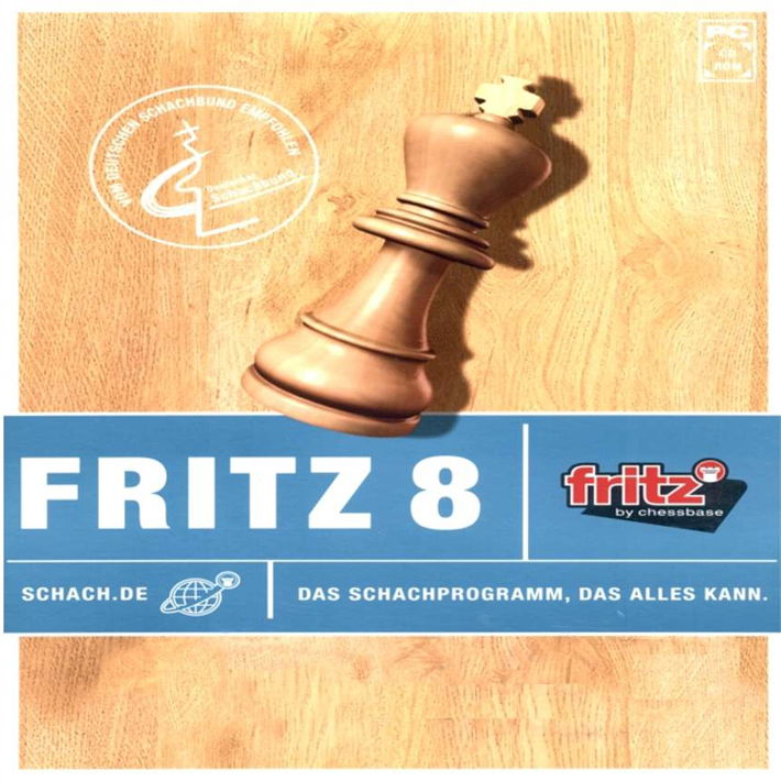 Fritz 8 - predn CD obal