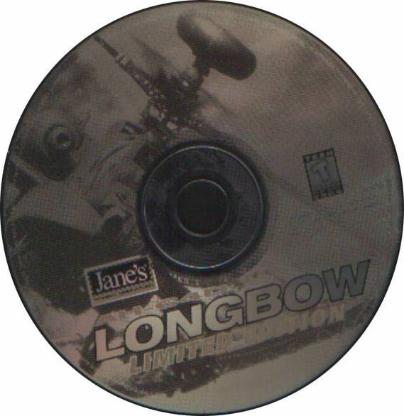 AH-64D Longbow: Limited Edition - CD obal