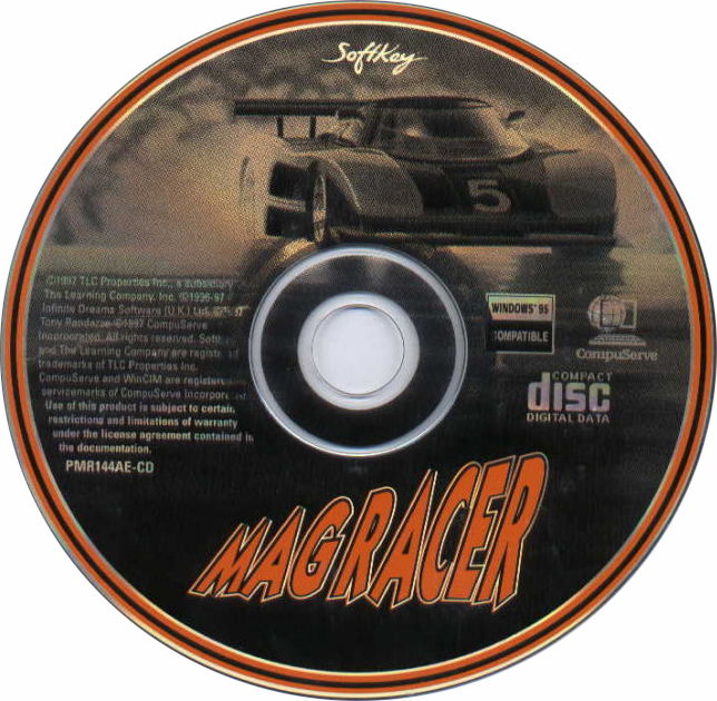 Mag Racer - CD obal