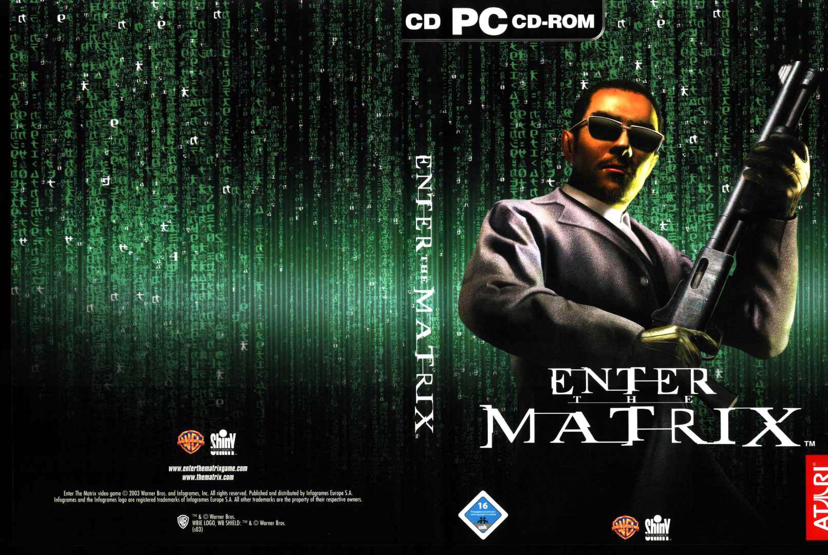 Enter The Matrix - DVD obal