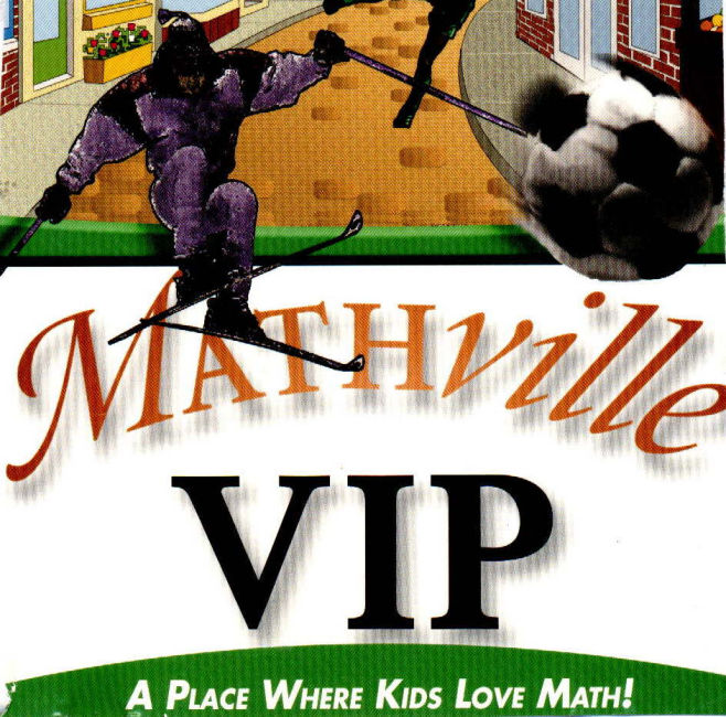 Mathville VIP - predn CD obal