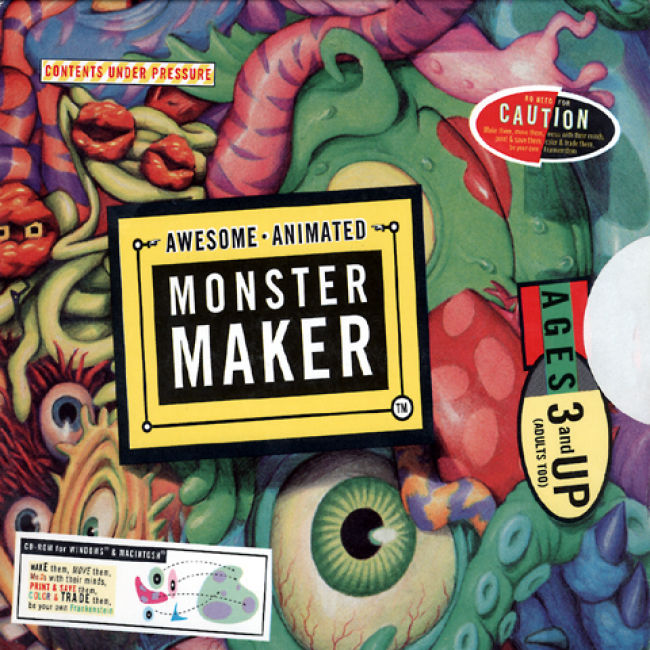 Monster Maker - predn CD obal