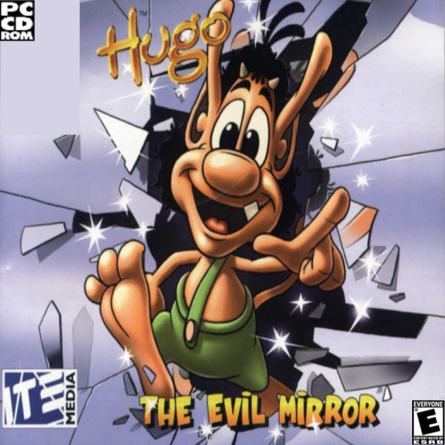 Hugo: The Evil Mirror - predn CD obal
