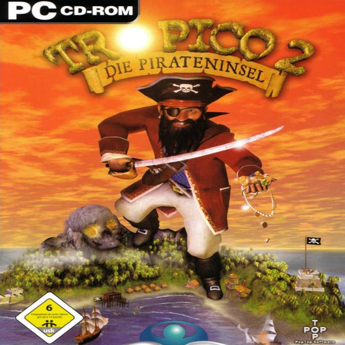 Tropico 2: Pirate Cove - predn CD obal 2