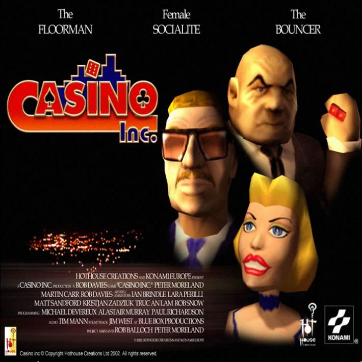Casino Inc. - predn CD obal