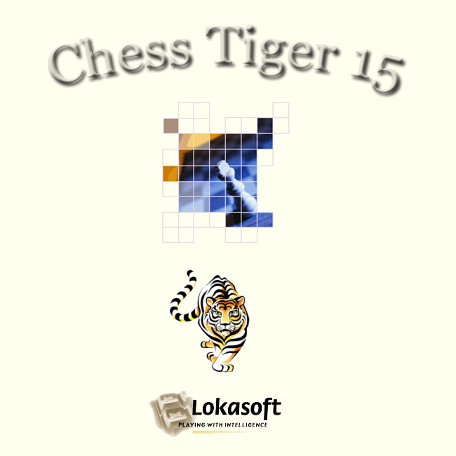 Chess Tiger 15 - predn CD obal