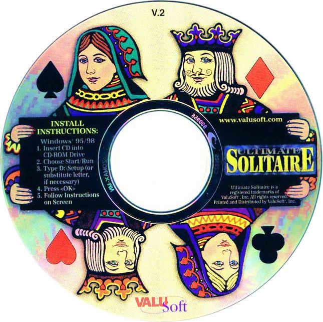 Ultimate Solitaire - CD obal