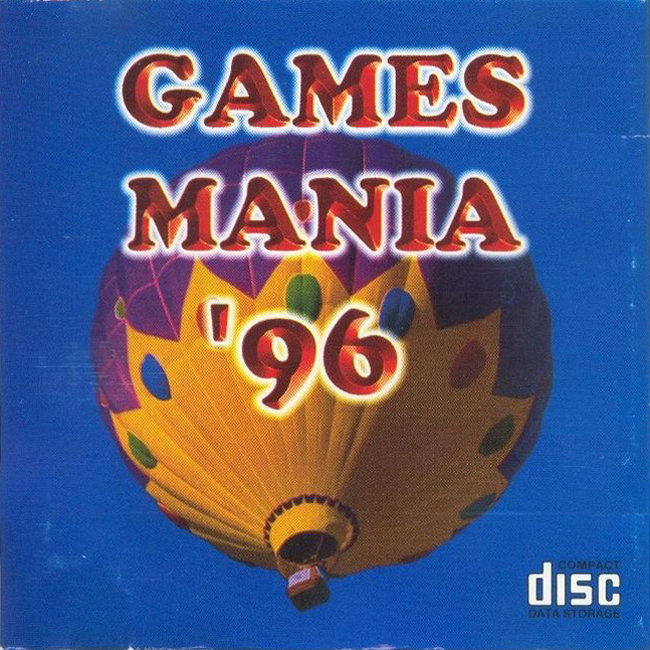 Games Mania '96 - predn CD obal