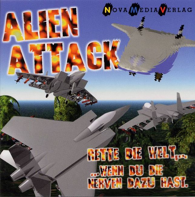 Alien Attack - predn CD obal