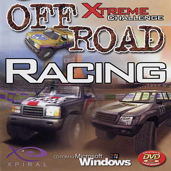 Off-Road Racing: Xtreme Challenge  - predn CD obal