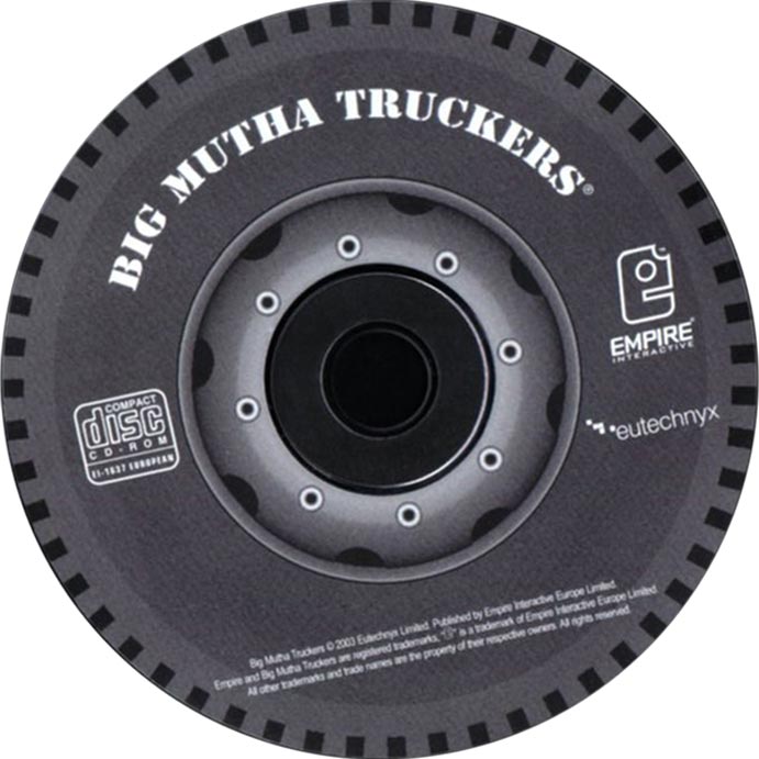 Big Mutha Truckers - CD obal