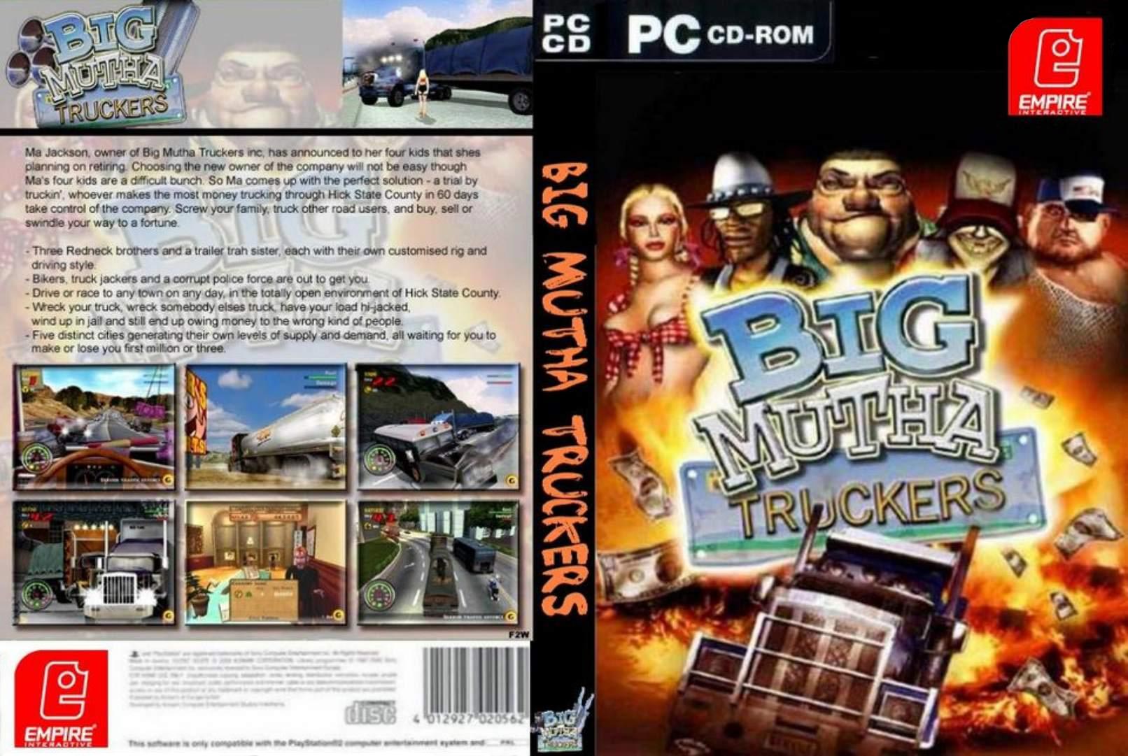 Big Mutha Truckers - DVD obal