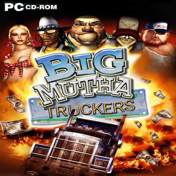 Big Mutha Truckers - predn CD obal