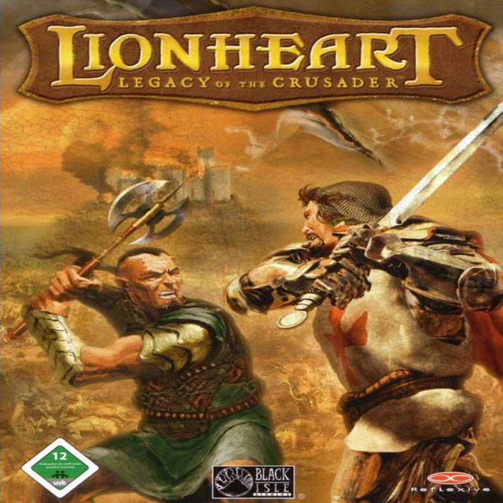 Lionheart: Legacy of the Crusader - predn CD obal