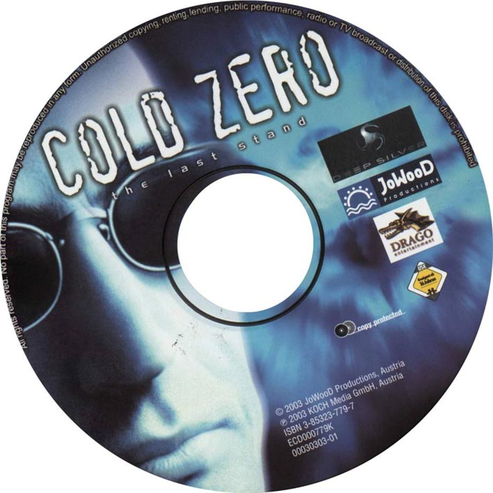 Cold Zero: The Last Stand - CD obal