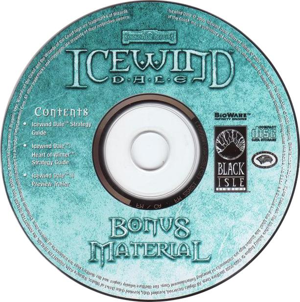 Icewind Dale 2:  Collector's Edition - CD obal
