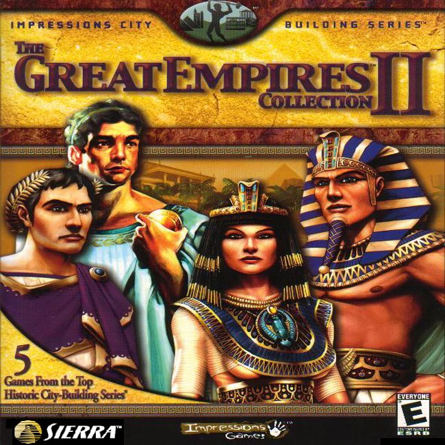 Great Empires Collection II - predn CD obal
