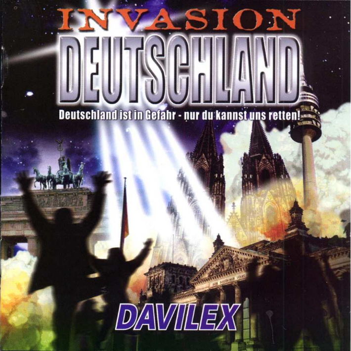 Invasion: Deutschland - predn CD obal