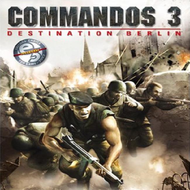 Commandos 3: Destination Berlin - predn CD obal 2