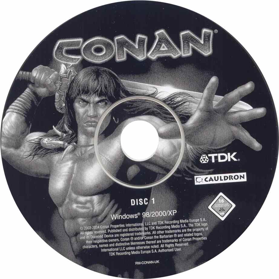 Conan: The Dark Axe - CD obal
