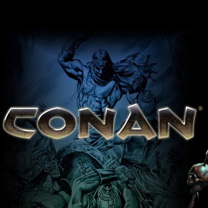 Conan: The Dark Axe - predn CD obal