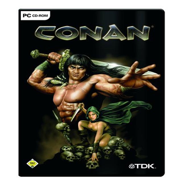 Conan: The Dark Axe - predn CD obal 2
