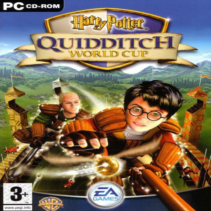 Harry Potter: Quidditch World Cup - predn CD obal